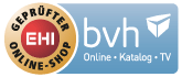 Zertifikat bvh/EHI Geprüfter Online-Shop anzeigen