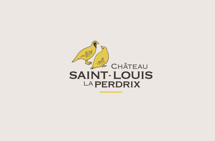 Das Logo des Chateau St. Louis la Perdrix