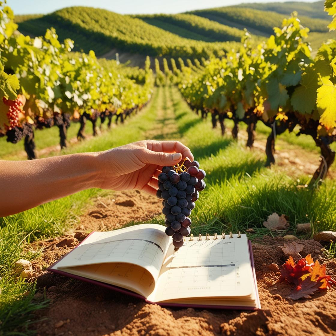 Ratgeber-Thema: Der perfekte Moment: Wie der Erntezeitpunkt deinen Wein prägt bei ebrosia, Ihrem Experten für erlesene Weine