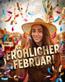 Nach jedem trockenen Januar kommt der fröhliche Februar