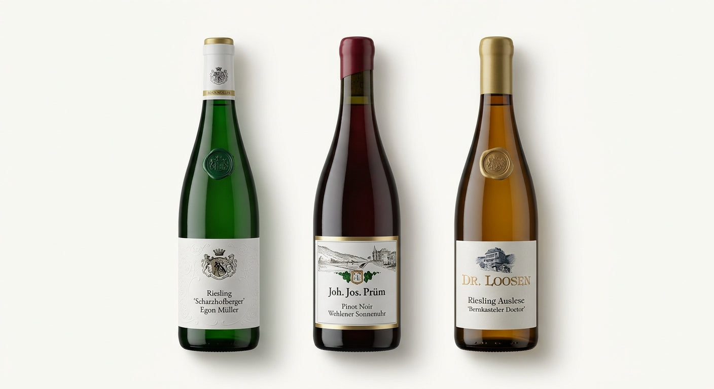 Weine von der Mosel