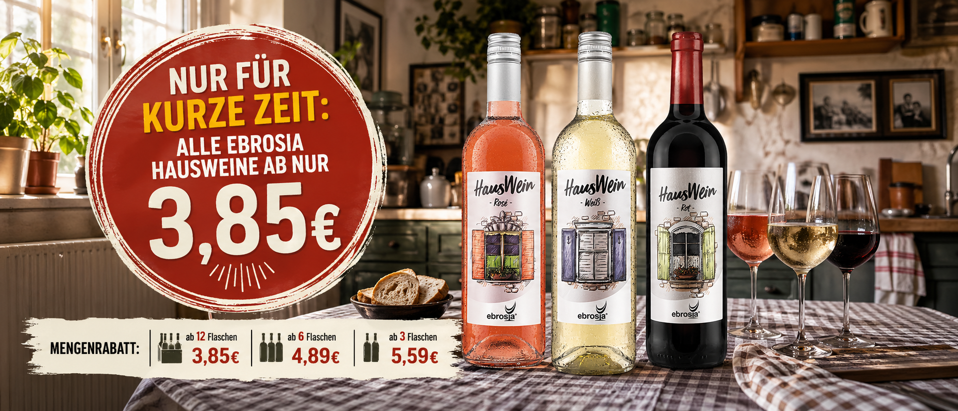 Unsere Hausweine