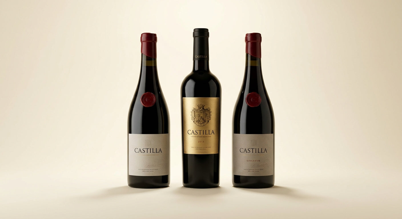 Wein aus Castilla y León