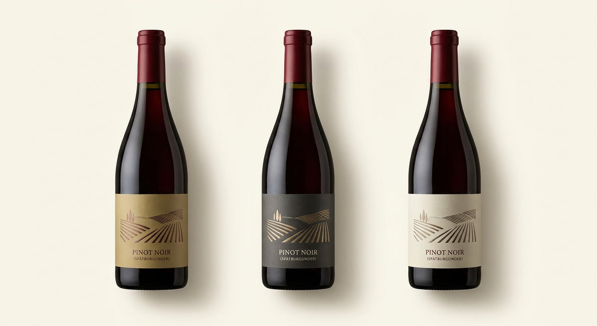 Weine aus Spätburgunder/Pinot Noir