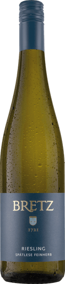 Riesling Spätlese feinherb