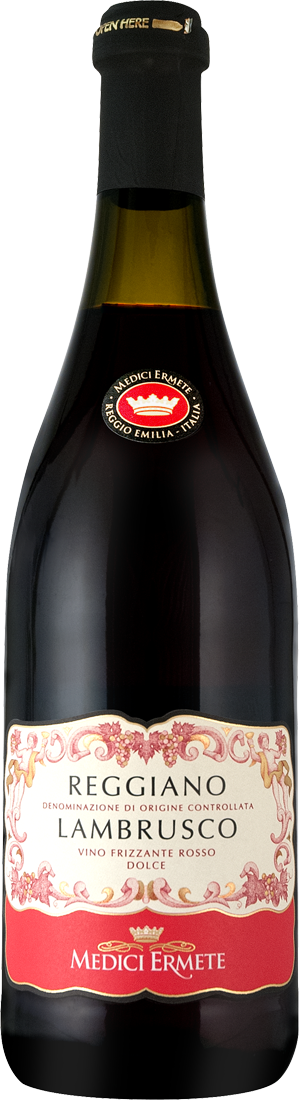Medici Ermete Lambrusco Reggiano Dolce DOC – Fruchtiger Genuss – ebrosia Medici Ermete Lambrusco Reggiano Dolce DOC – Fruchtiger Genuss – ebrosia