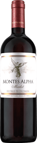 Alpha Merlot, Colchagua Valley