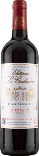 Château Le Cadarsac Cuvée Armelle Bordeaux