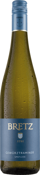 Gewürztraminer Spätlese süß
