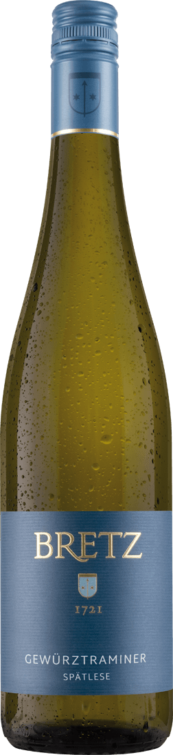 Gewürztraminer Spätlese süß