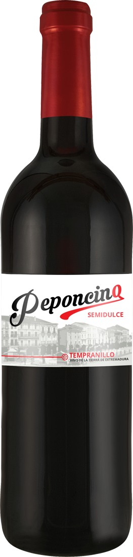 Tempranillo Peponcino Tinto semidulce