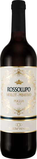 Merlot-Primitivo Rossolupo Puglia