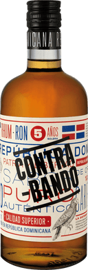 Rum Contrabando Añejo 5 Años 38% vol. 0,7l