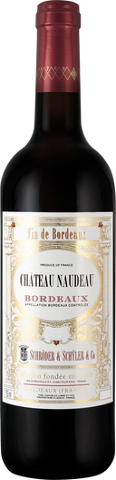 Château Naudeau Bordeaux Rouge