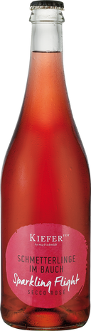 Sparkling Flight Secco Rosé Schmetterlinge
