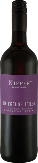 Rotwein Die Freude Teilen lieblich