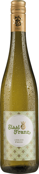 Sissi & Franz lieblich weiß