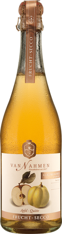 Fruchtsecco Apfel - Quitte alkoholfrei 0,75 l
