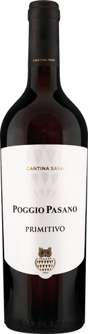 Cantina Sava Poggio Pasano Primitivo IGP