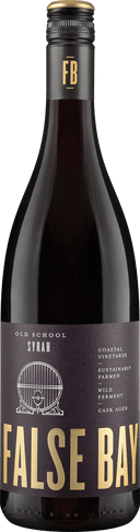 False Bay Old School Syrah