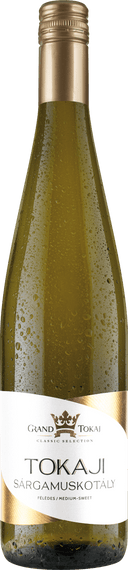 Tokaji Sárgamuskotály semi-sweet