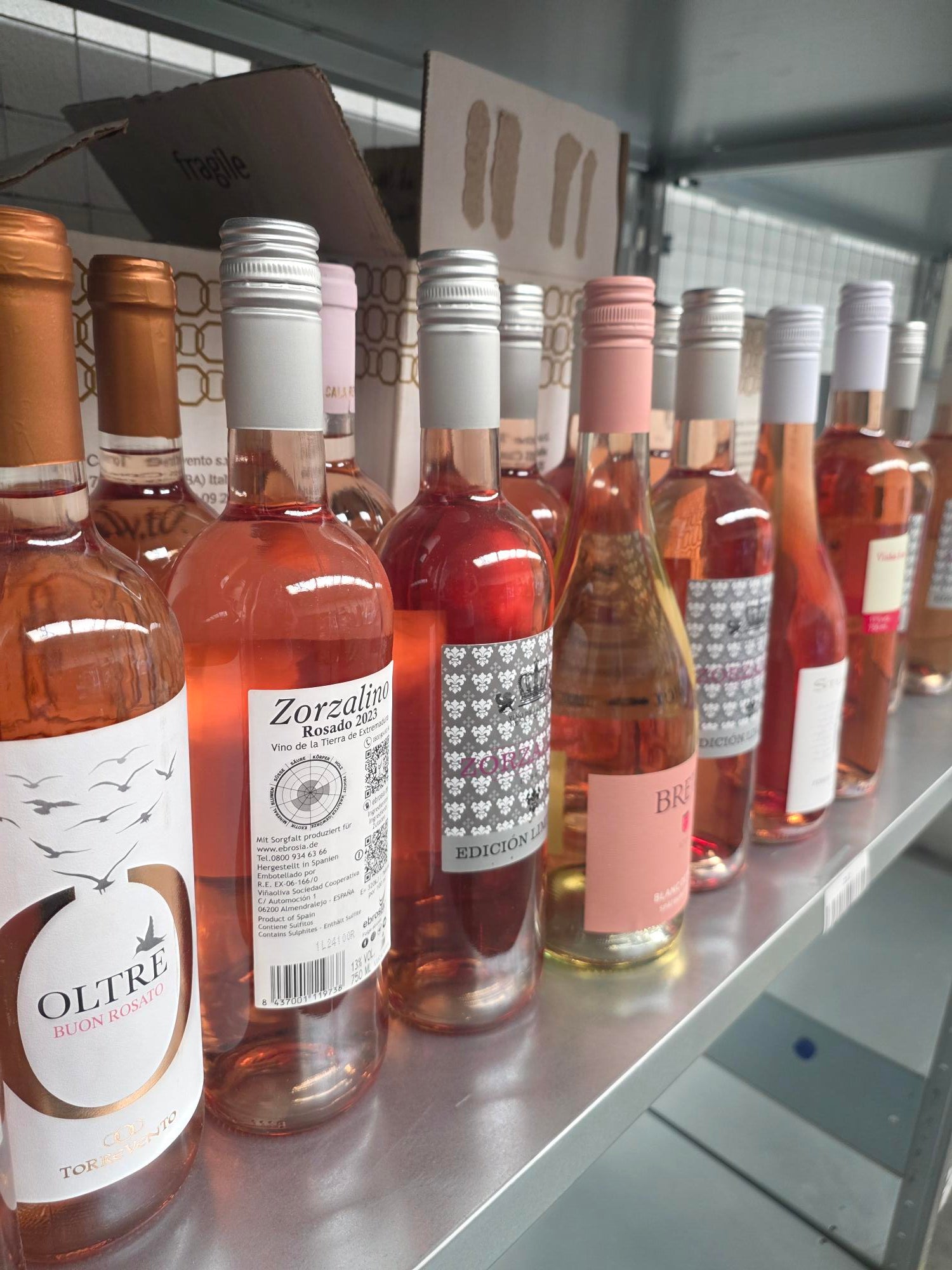 Roséwein-Roulette (3,99 € Überraschungsdeal)