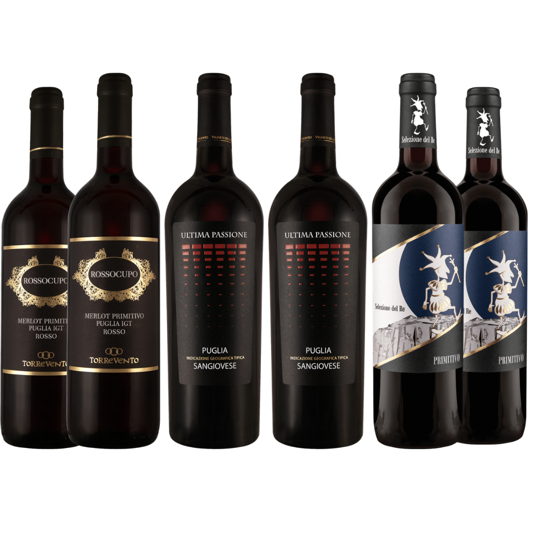 Schnäppchen-Weinpaket Italienische Weine