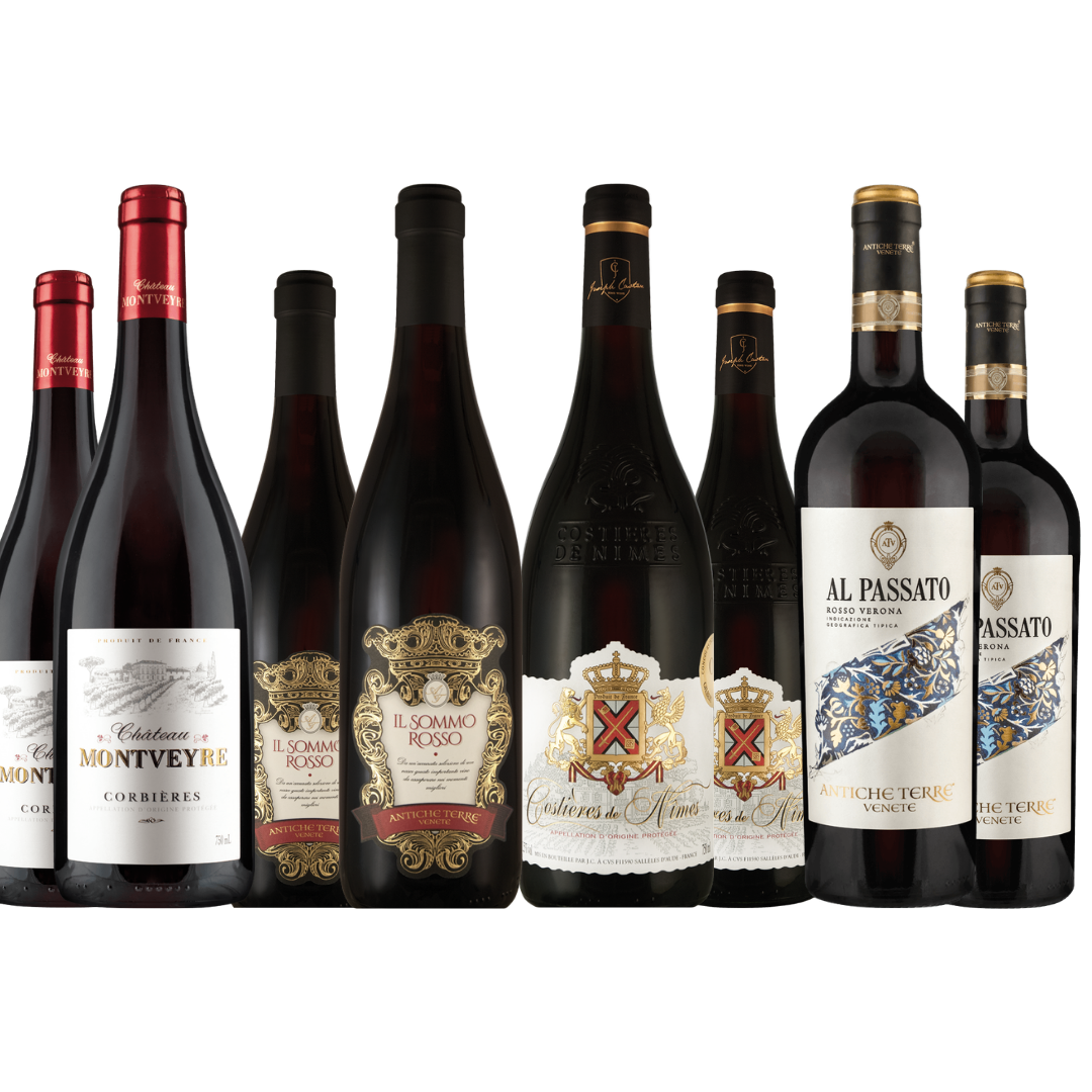 ebrosia-Sommelier-Selektion Rotweine XL