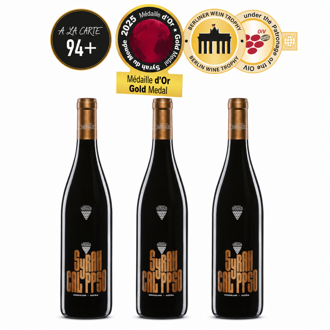 3x Calypso Sonderpaket