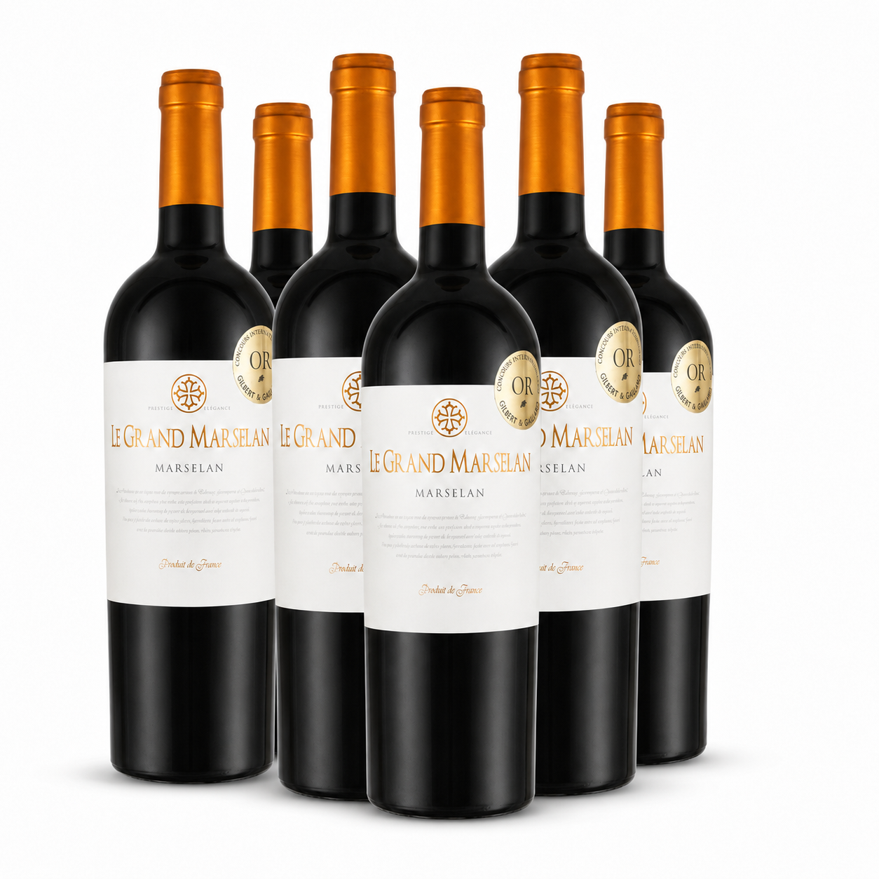 6x Gold-Premium Grand Marselan