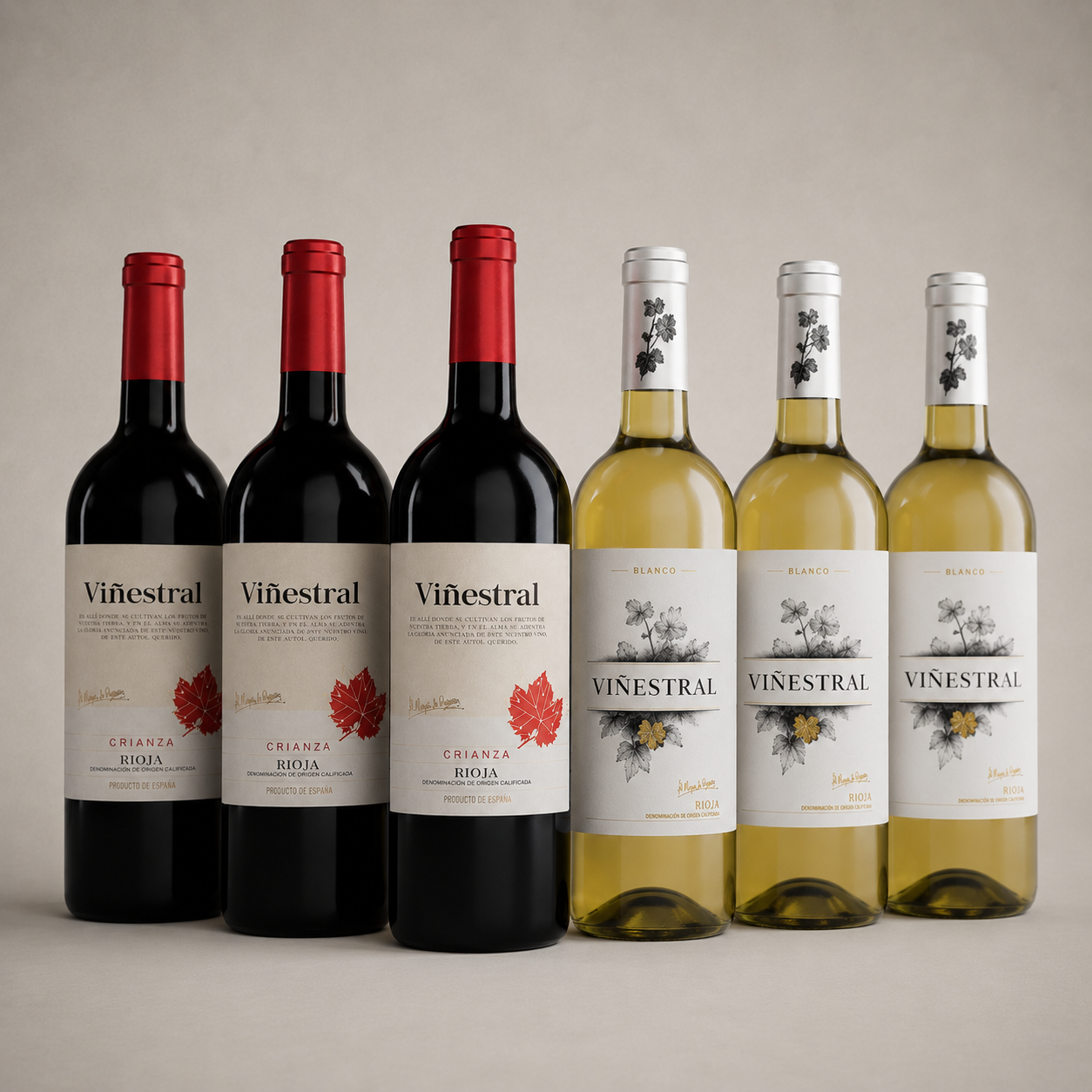 VIÑESTRAL 3+3 Probierpaket
