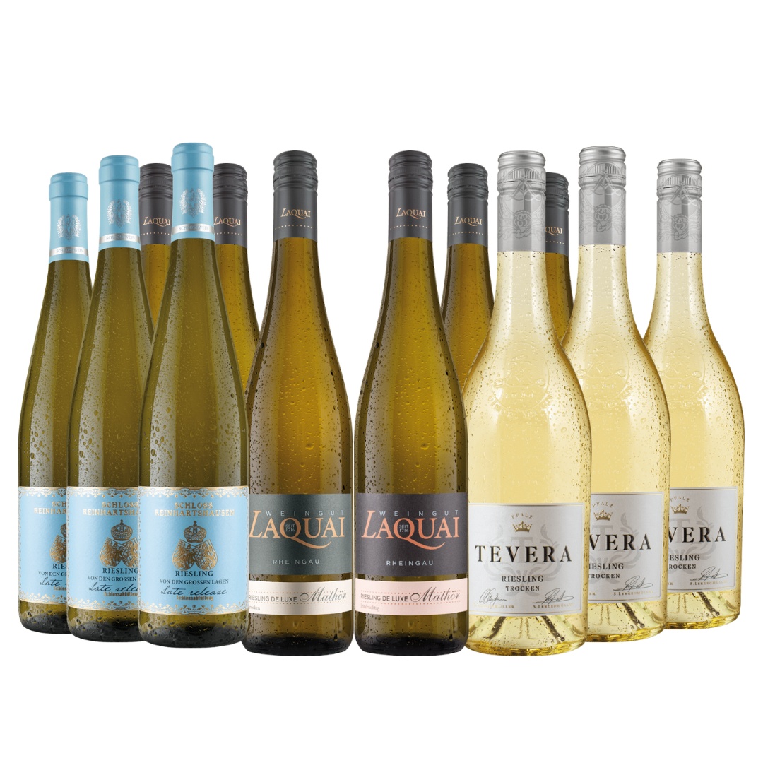 Das große Riesling-Weinpaket