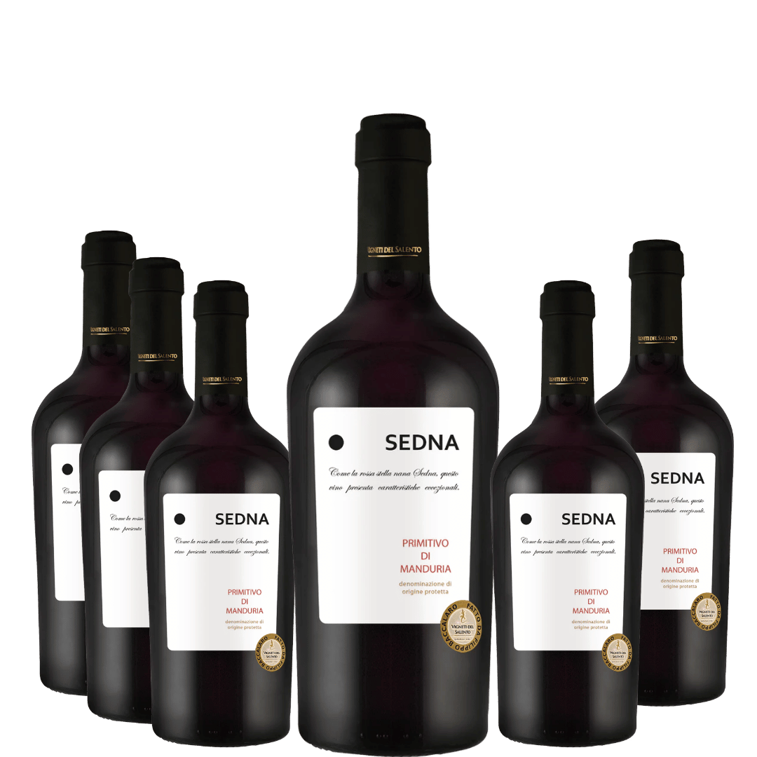 SEDNA Primitivo-Vorteils-Paket