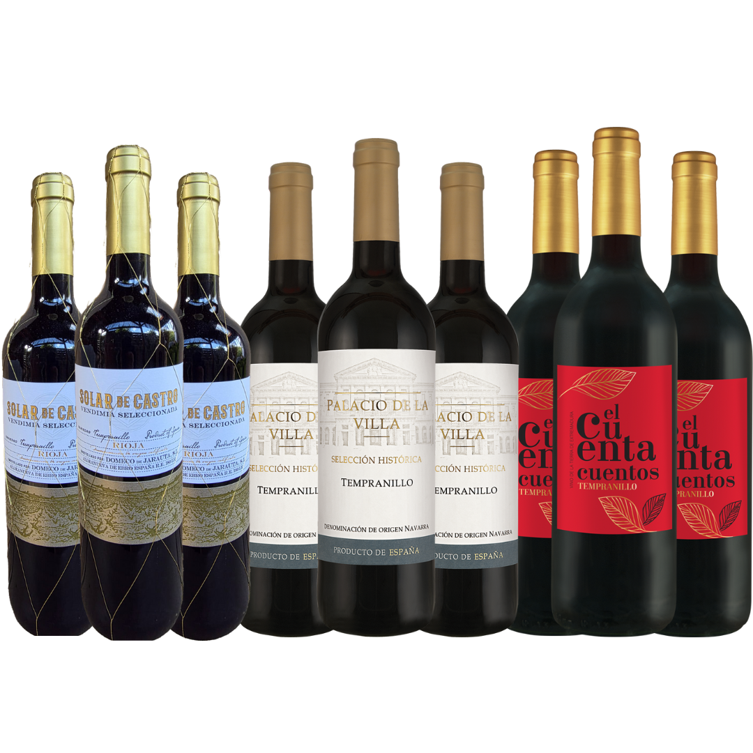Schnäppchen-Weinpaket Spanische Weine