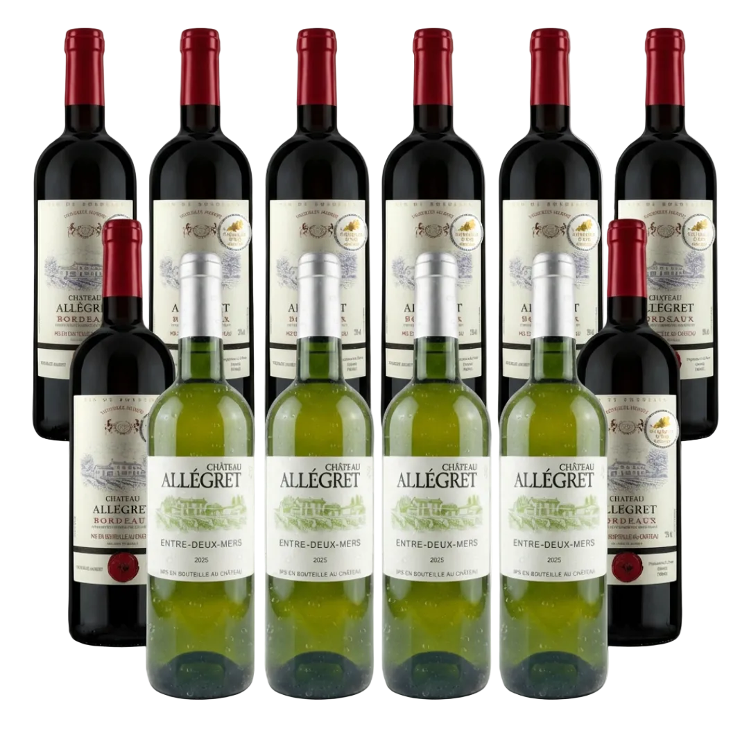 8+4 Probierpaket Château Allegret
