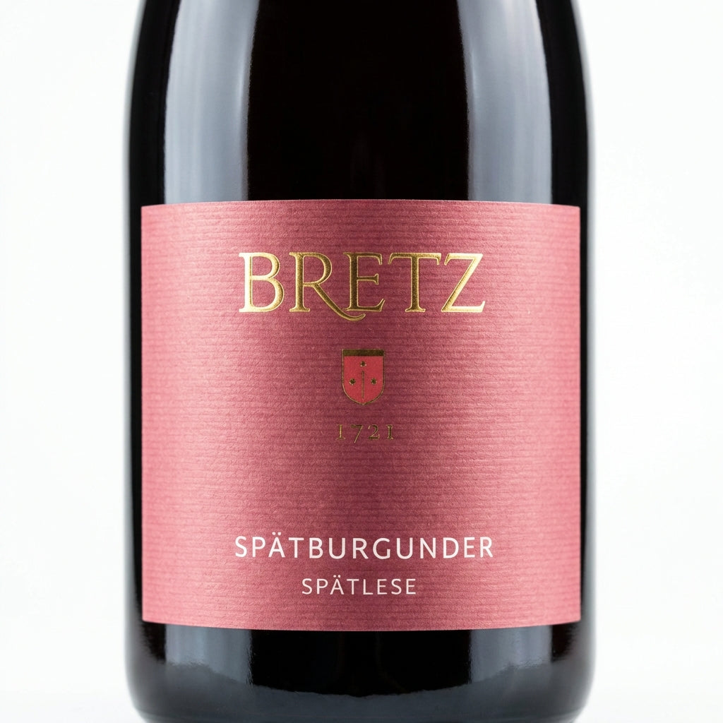 AI generated image for Bretz Spätburgunder Spätlese mild