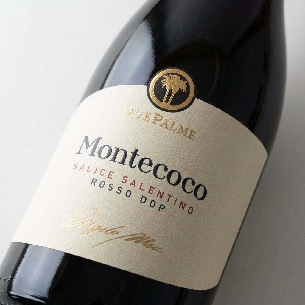 AI generated image for Salice Salentino Montecoco