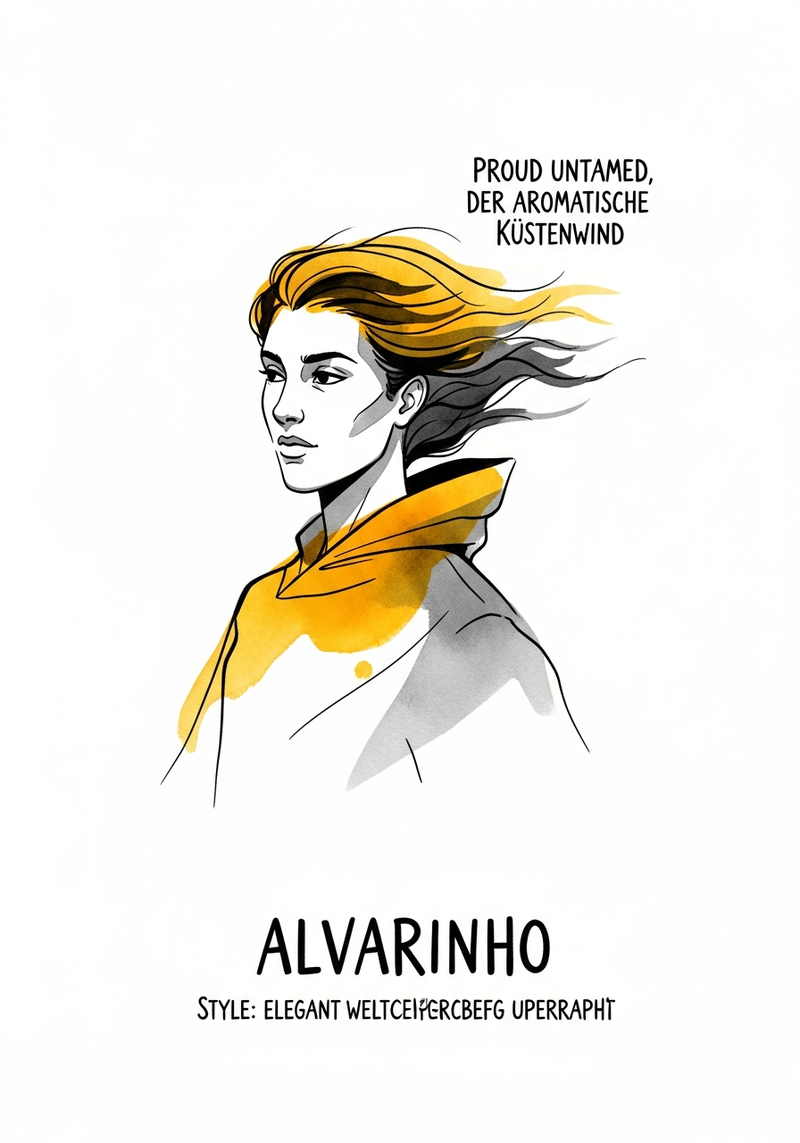Alvarinho als Der aromatische Küstenwind