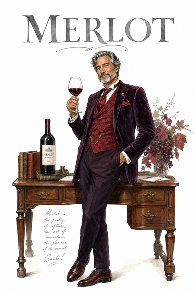 Merlot - Charakter