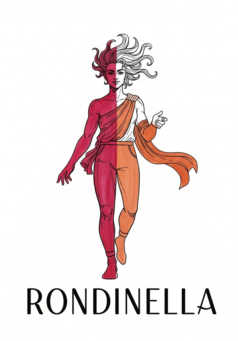 Rondinella als Der lebhafte Architekt der Eleganz