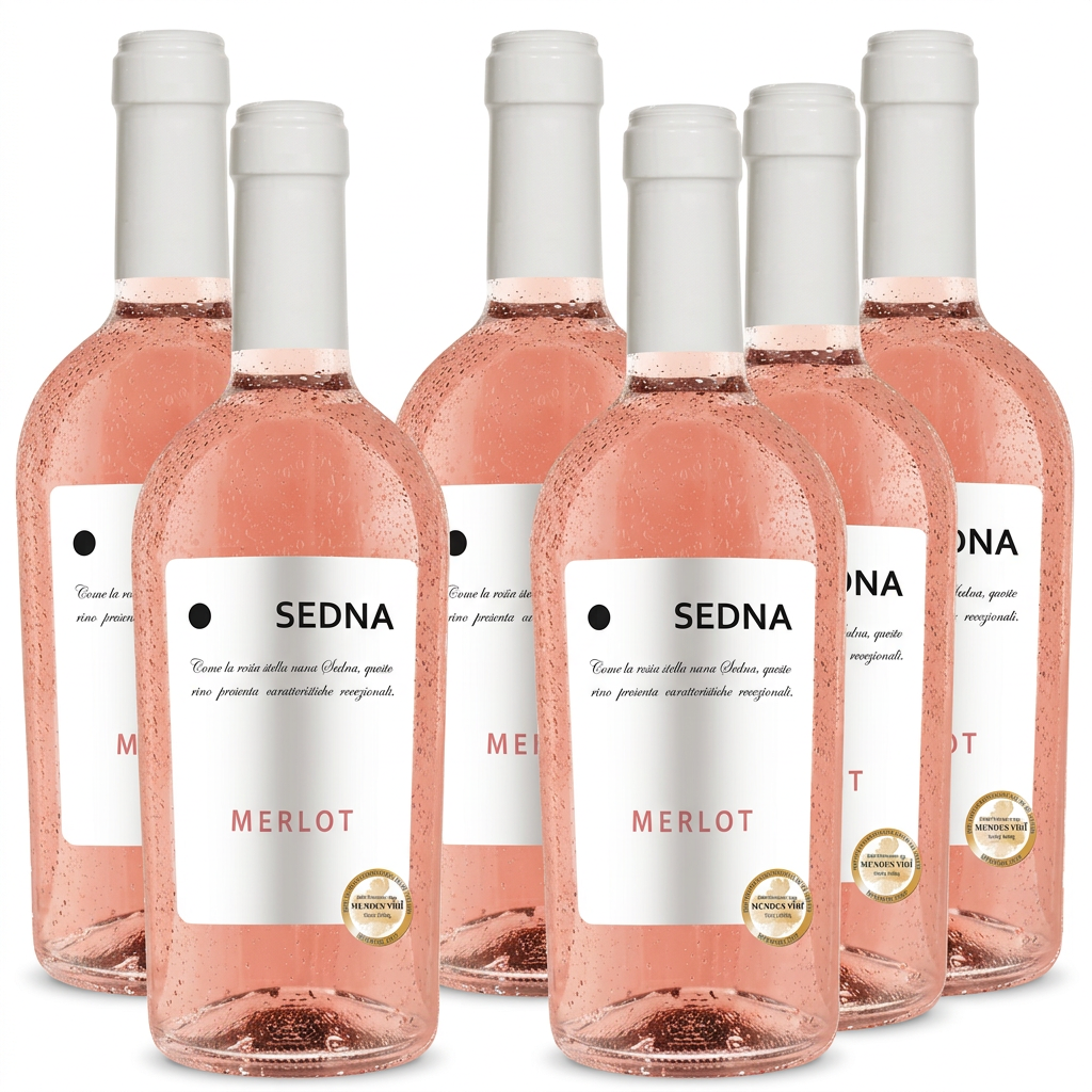 SEDNA Merlot Rosé-Vorteils-Paket