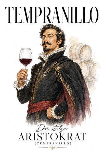 Tempranillo - Charakter