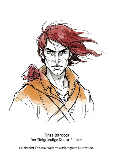 Tinta Barocca - Charakter