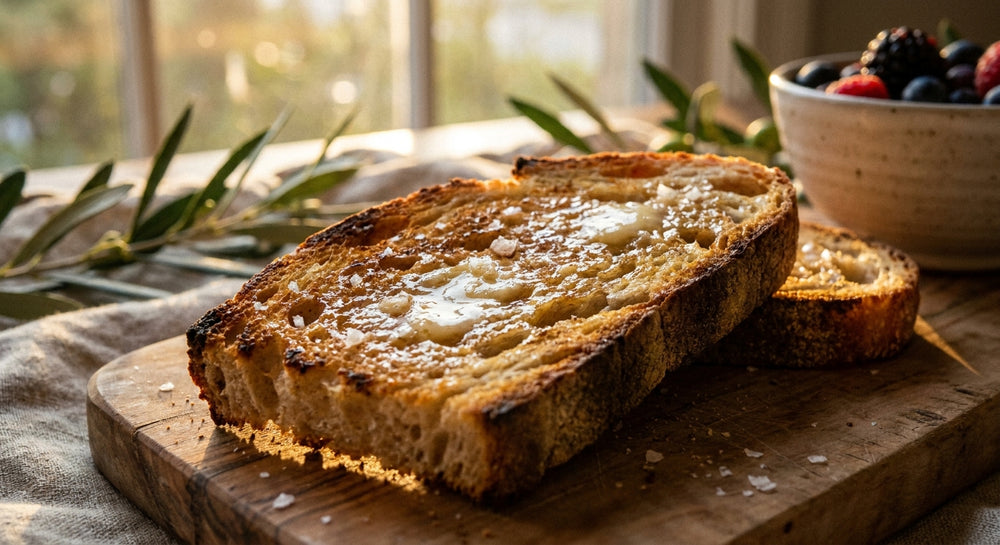 Visualisierung von Toast