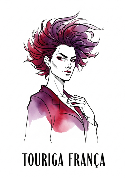 Touriga Franca - Charakter