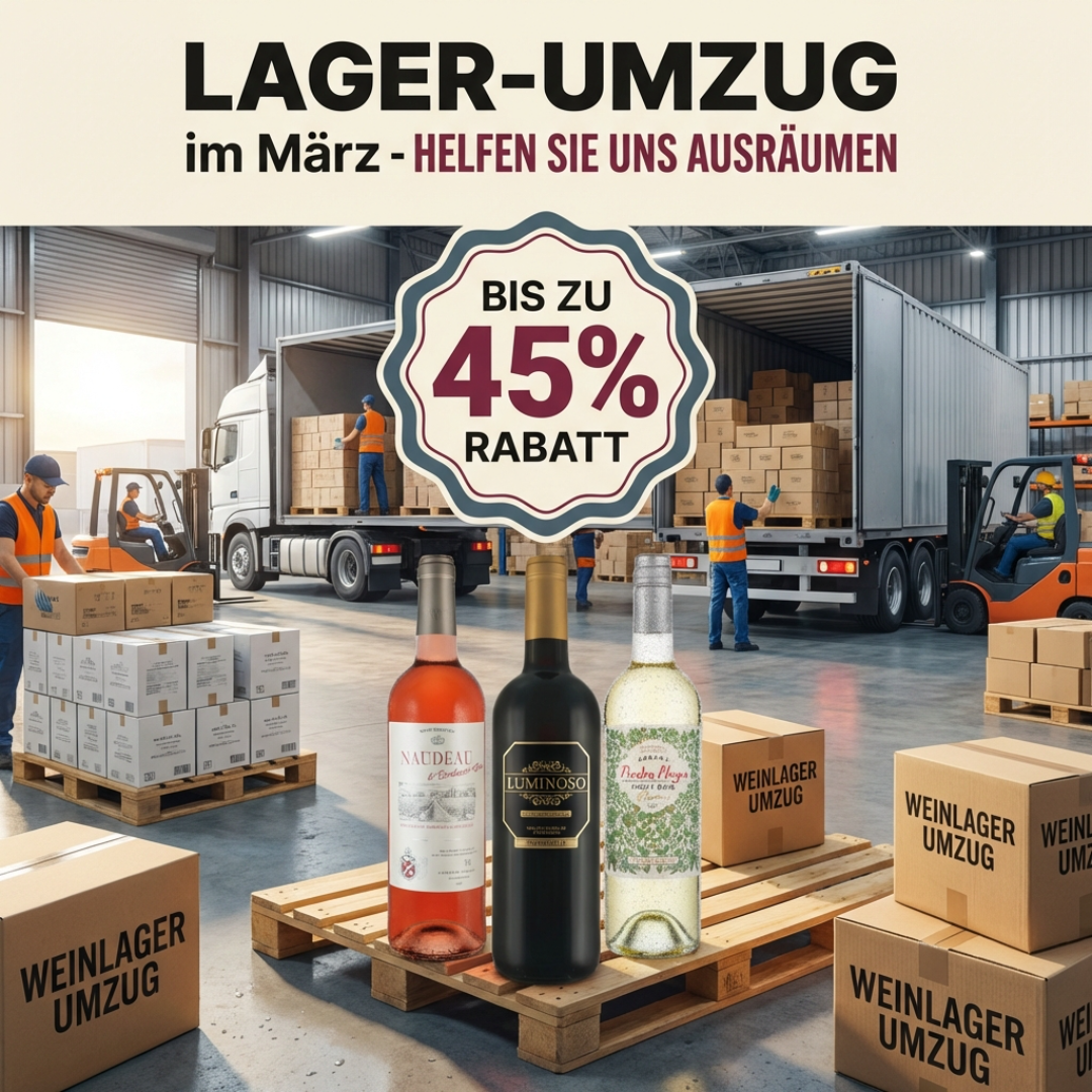 Große Neuerungen: Wir ziehen um – und Sie profitieren von 45 % Rabatt!