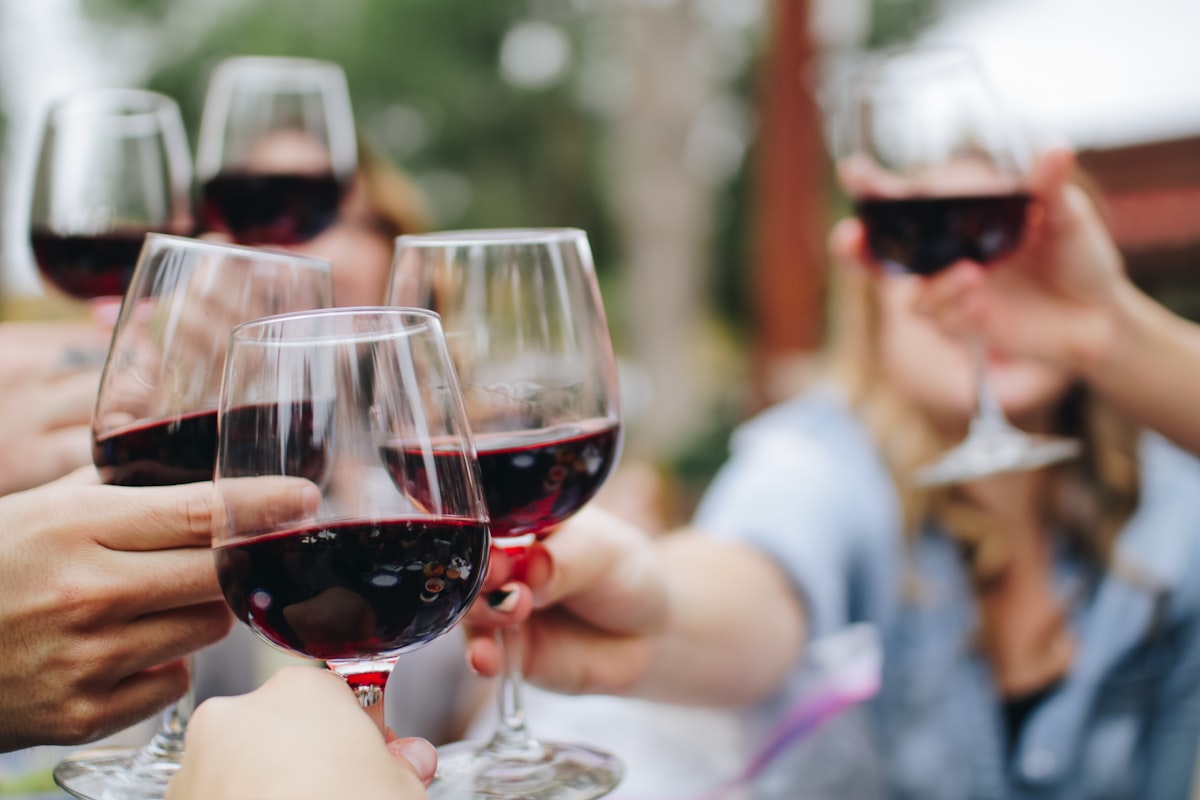 Weinstein im Glas: Was ist das und ist es schädlich?