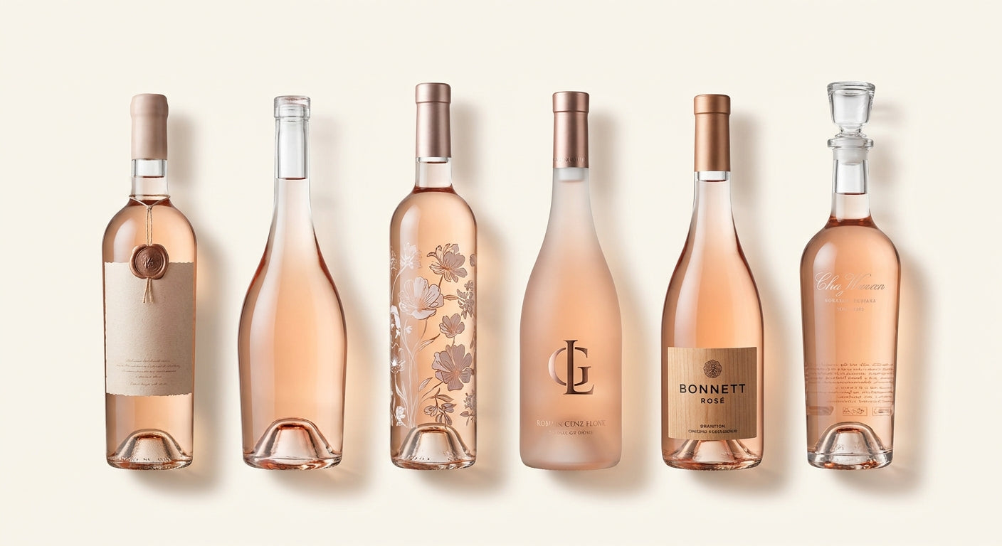 Roséwein-Weinpakete