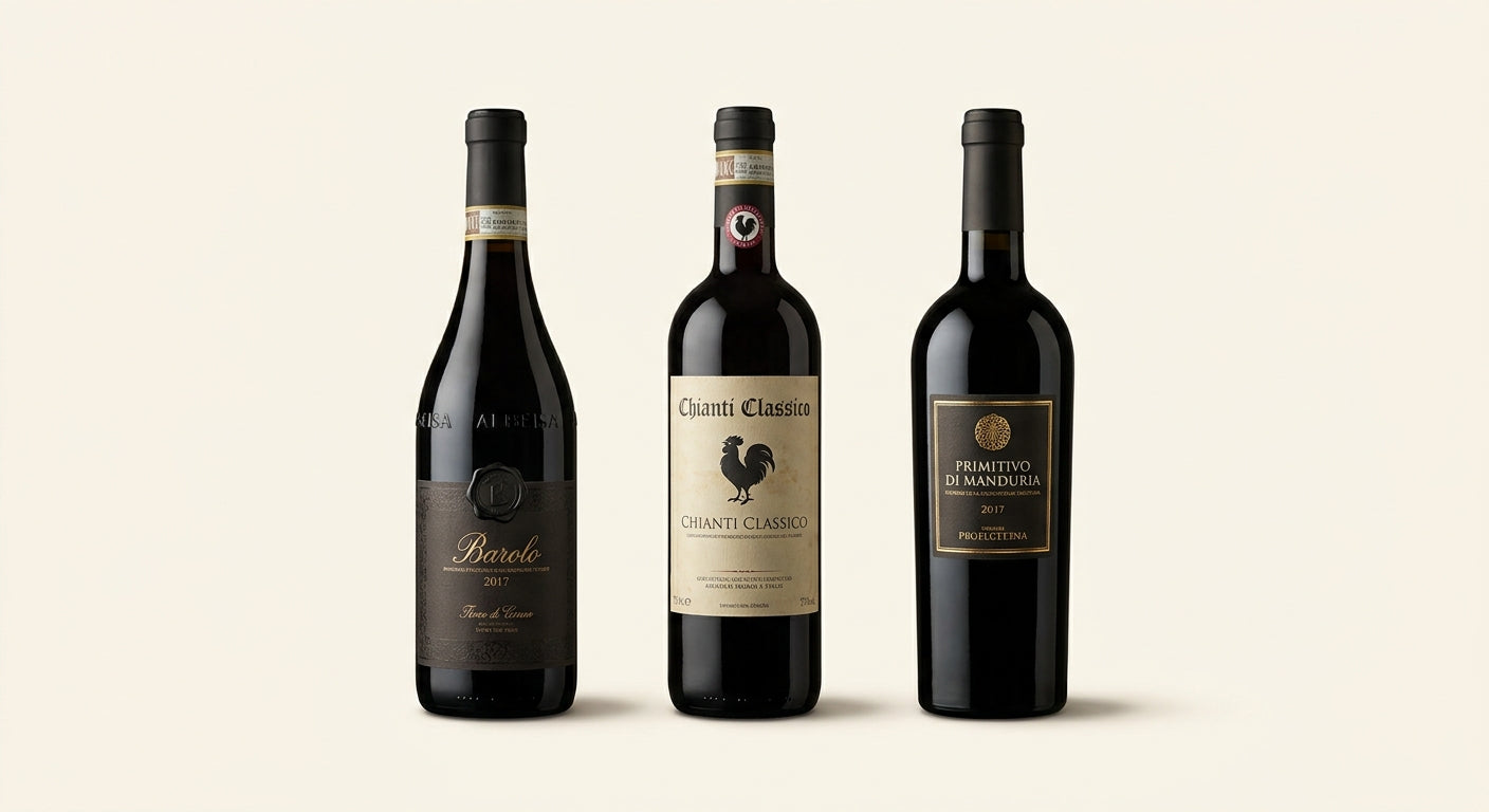 Italienische Weine