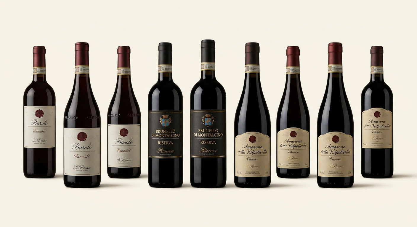 Italienische Weinpakete